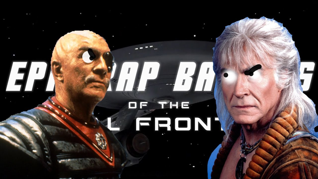 Khan vs. General Chang (Rap Battles of the Final Frontier)
