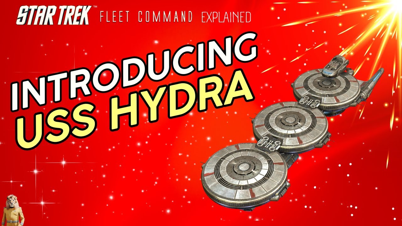 Introducing the USS Hydra | How to play Star Trek Fleet Command | Outside Views STFC