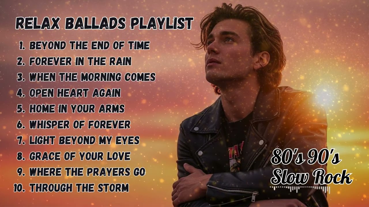 Slow Rock for a Warm Evening 🌅 | Romantic Ballads to Calm Your Heart