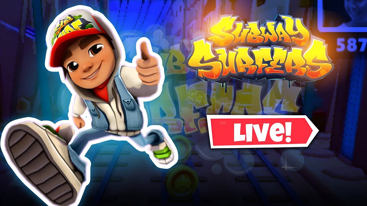 🔴 LIVE | Subway Surfers Record Tod Run 😱🔥Sparc-Aditya