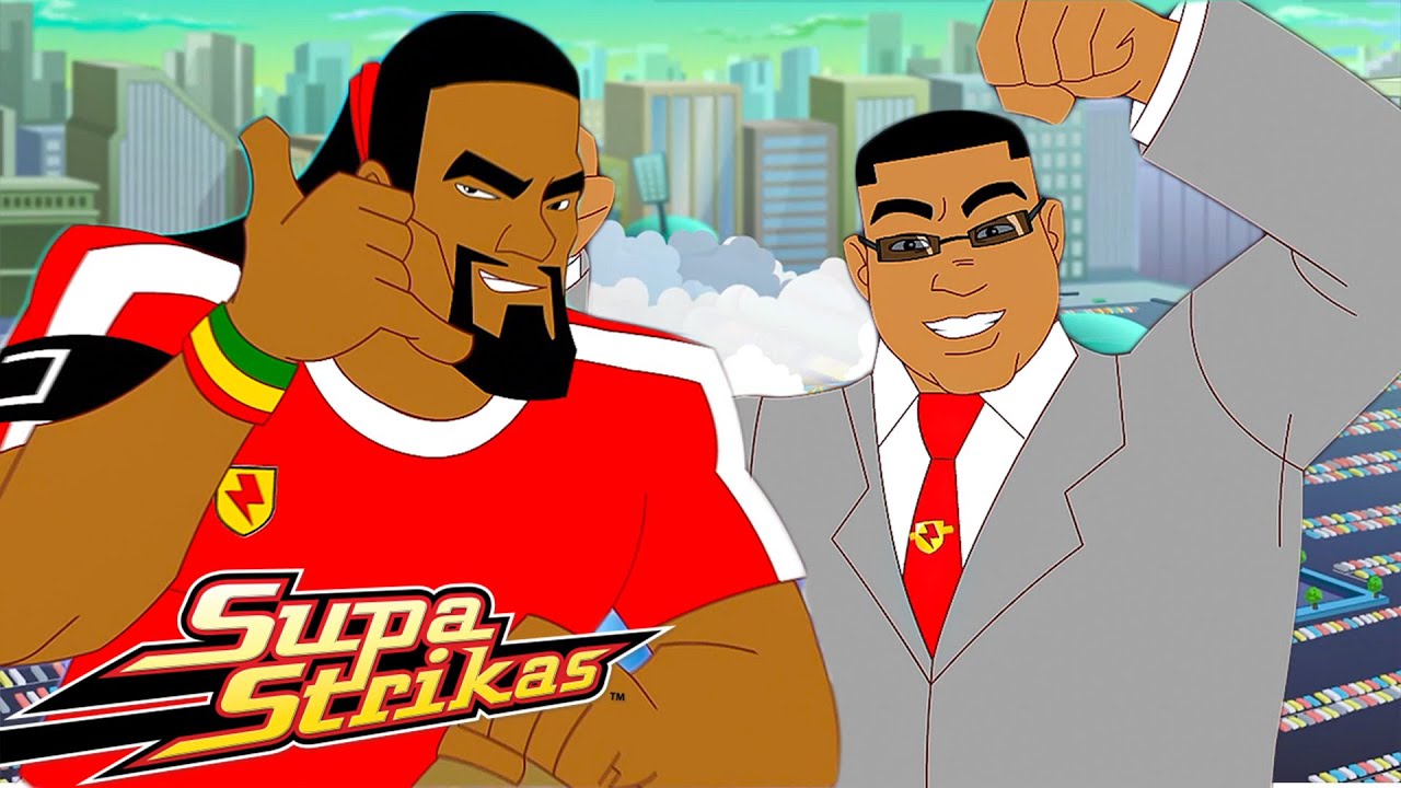 Dancing Rasta contra entrenador⚽Supa Strikas Español⚽Temporada 1⚽