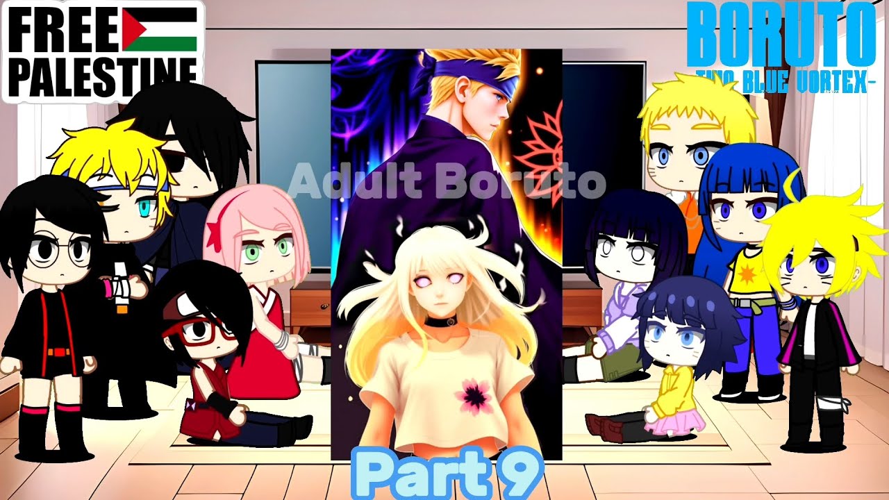 Uzumaki and Uchiha family react to Boruto part 9 (Chapters 89 -94) 🔻