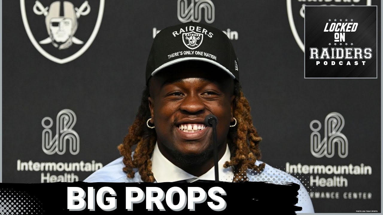 Las Vegas Raiders rookie receives honor as Head Coach search continues