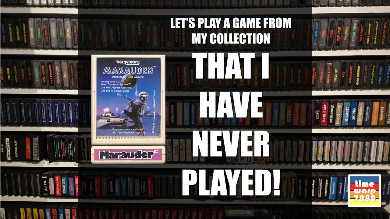 GAMES I'VE NEVER PLAYED: Marauder for Atari