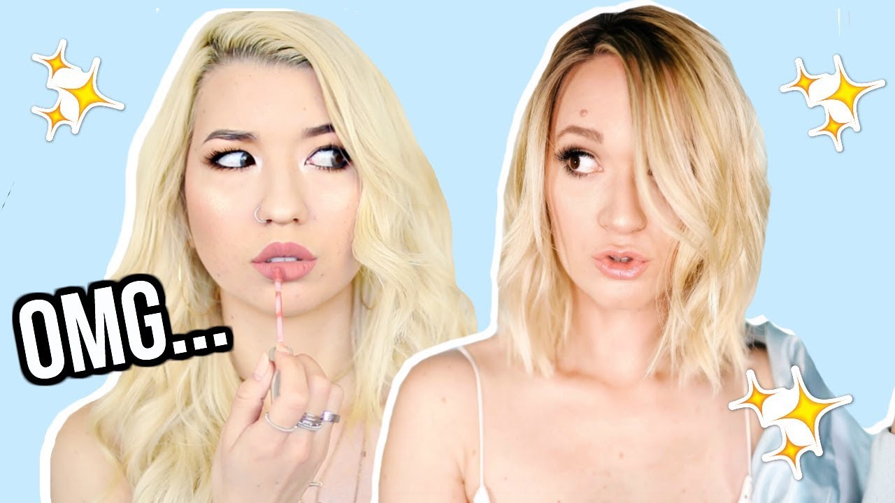 I Tried Following An Alisha Marie Makeup Tutorial