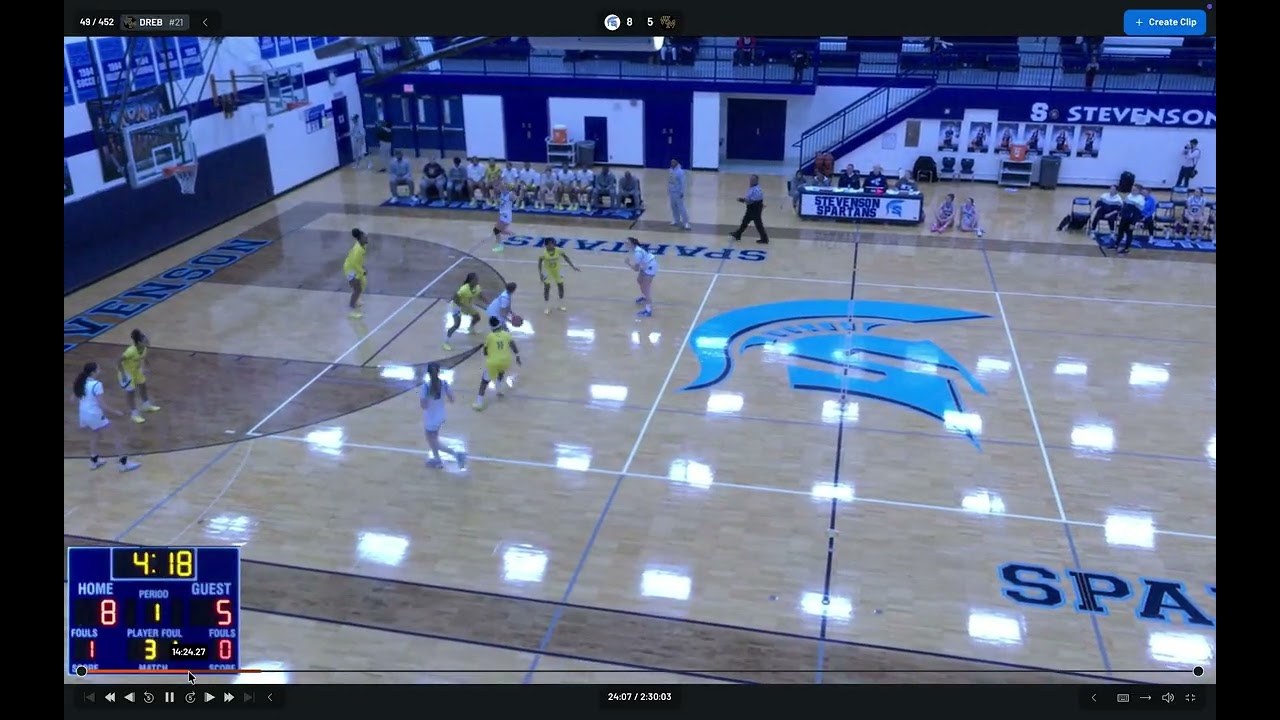 Stevenson vs  Wayne at SHS 2026
