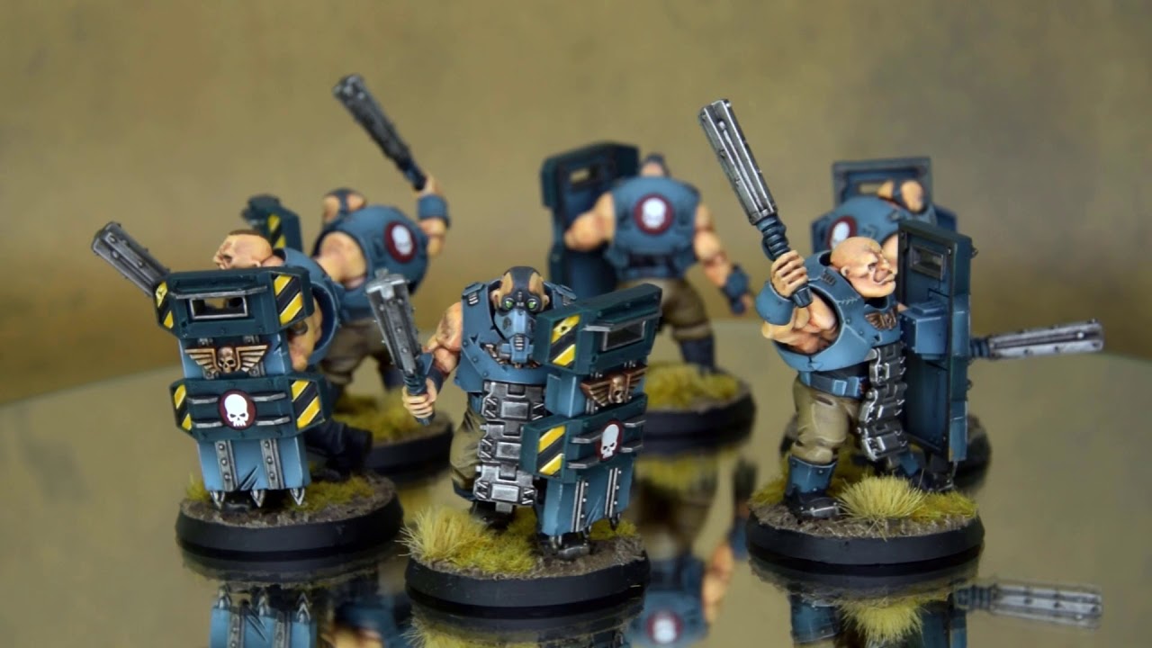 Warhammer 40k Bullgryns & Assassins SHOWCASE