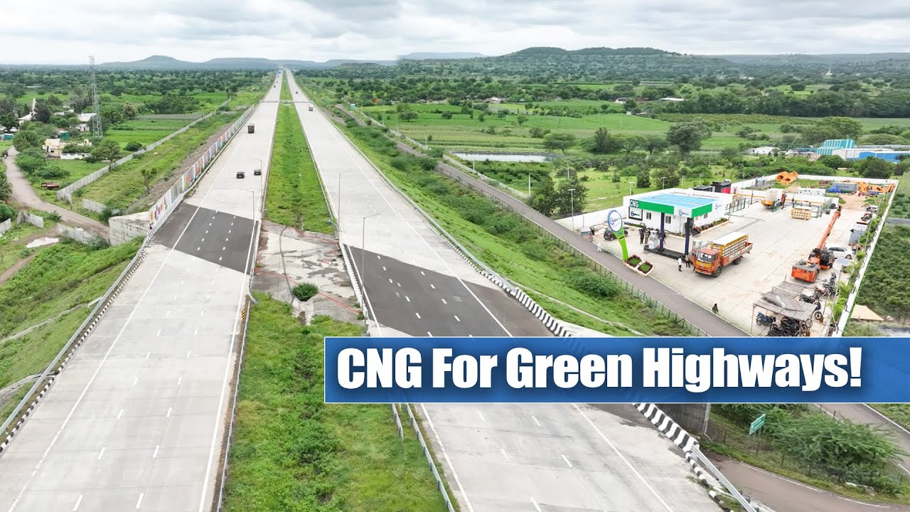 Expanding CNG Station Network for Pollution-Free Highways | Megha Gas