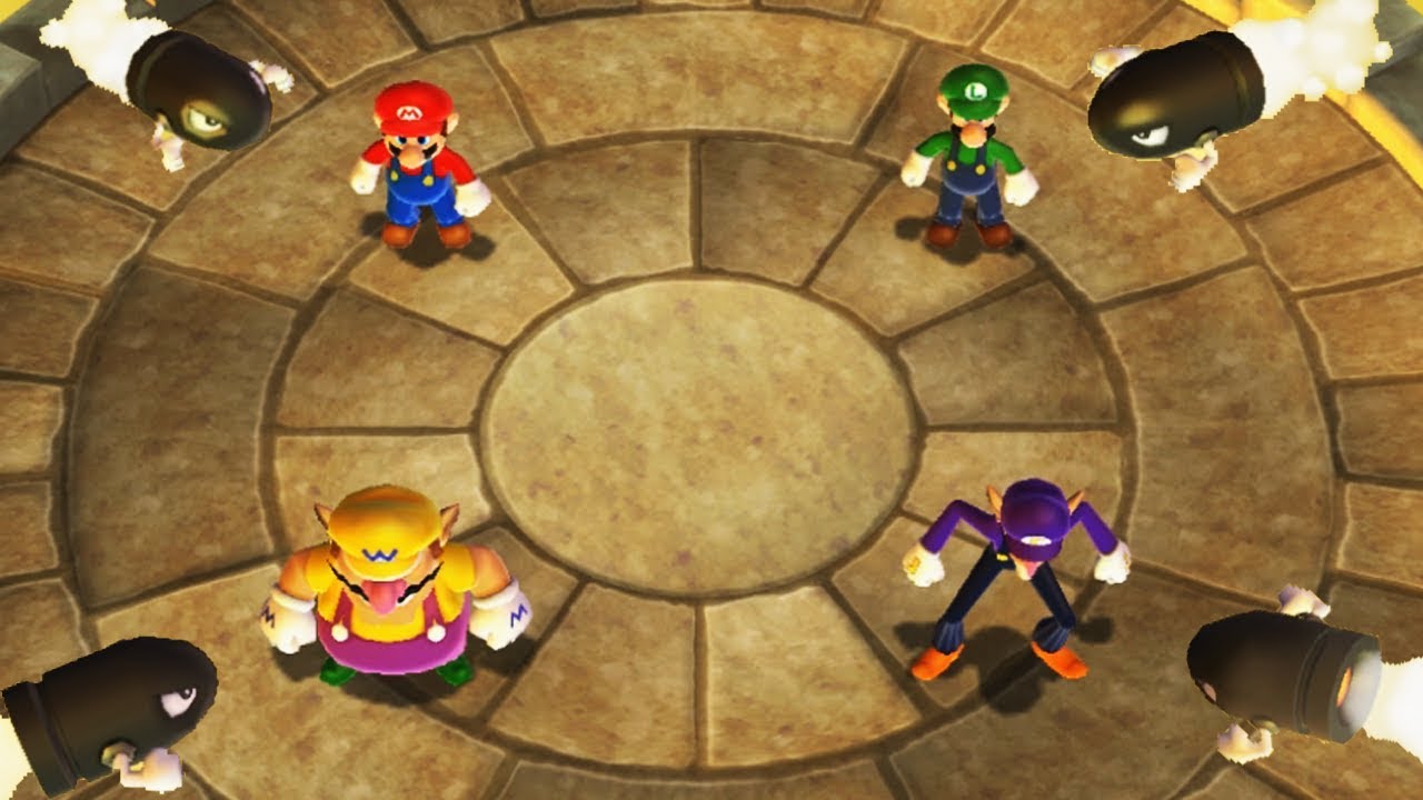 Mario Party 9 Minigames - Billistics