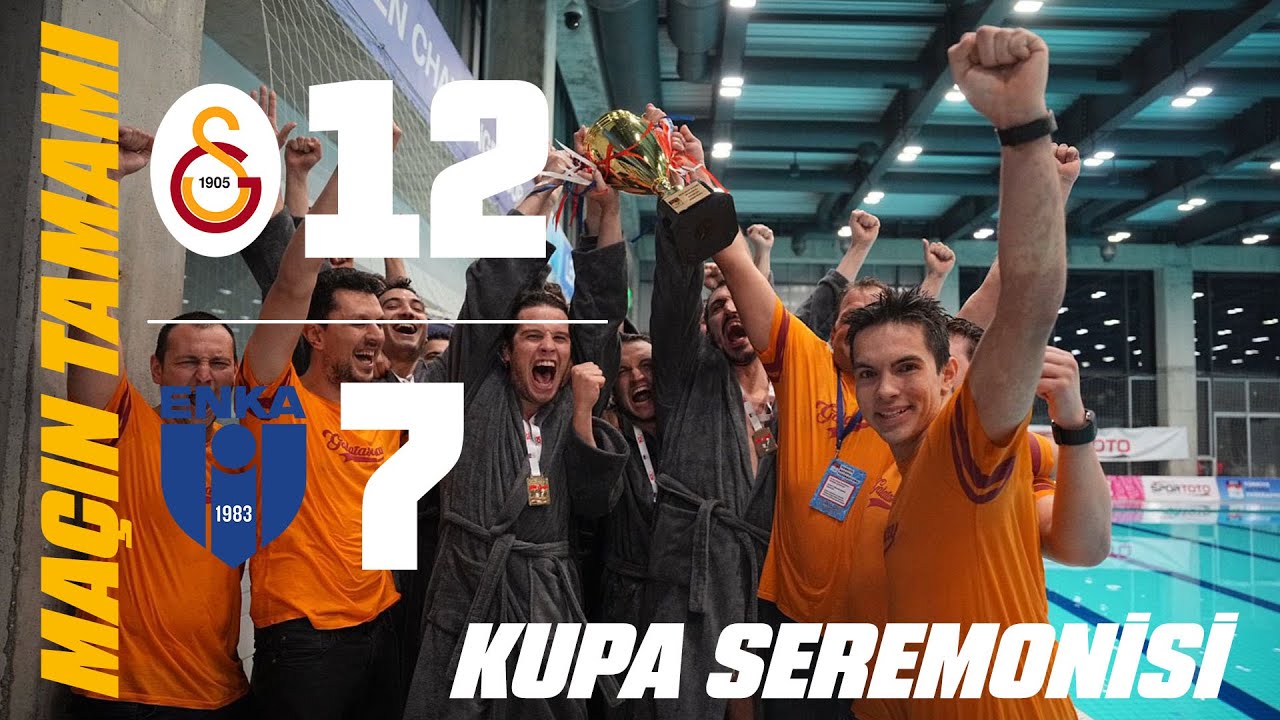 🔴 Galatasaray - Enka (Erkekler Spor Toto Süper Lig Final 2.Maçı) (3 Mayıs 2024)