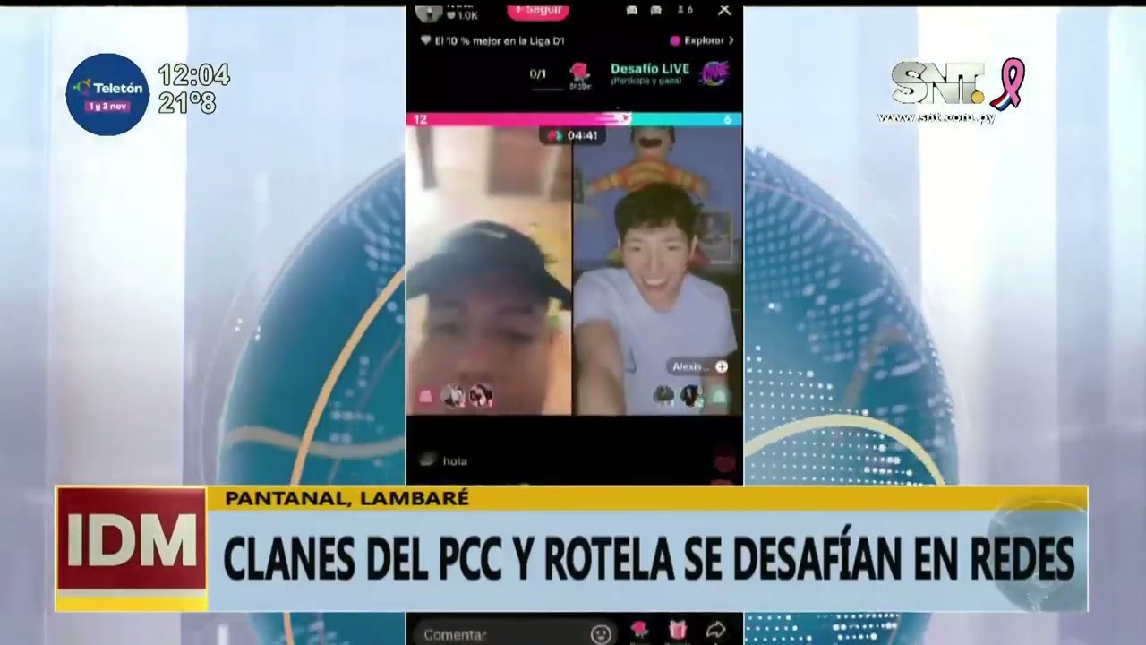 Caso de doble homicidio en Lambaré