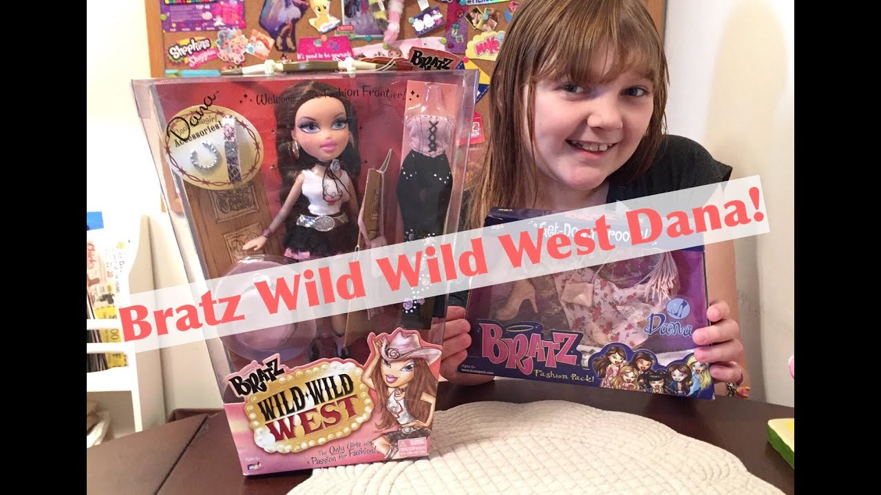 2005 Bratz Wild Wild West Dana Doll & 2004 Get-Down Groove Fashion Pack - Unboxing and Review