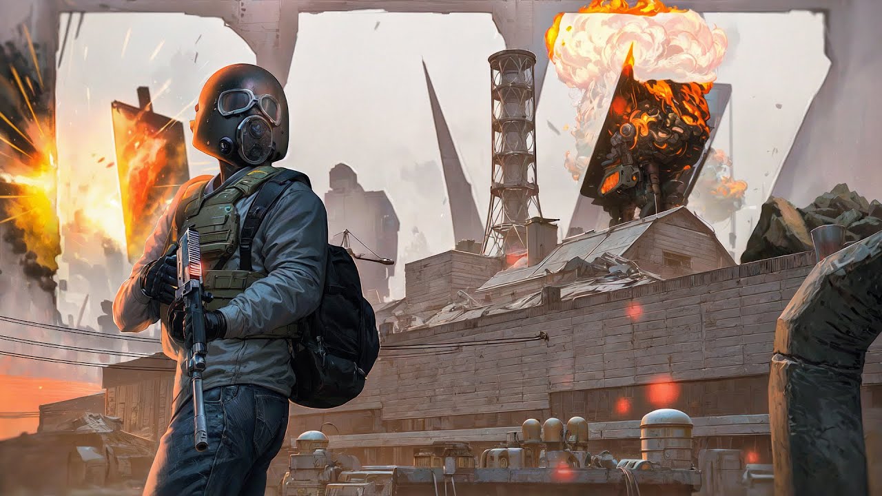 UNE AVENTURE INCROYABLE À TCHERNOBYL ☢️ (DayZ Pripyat)