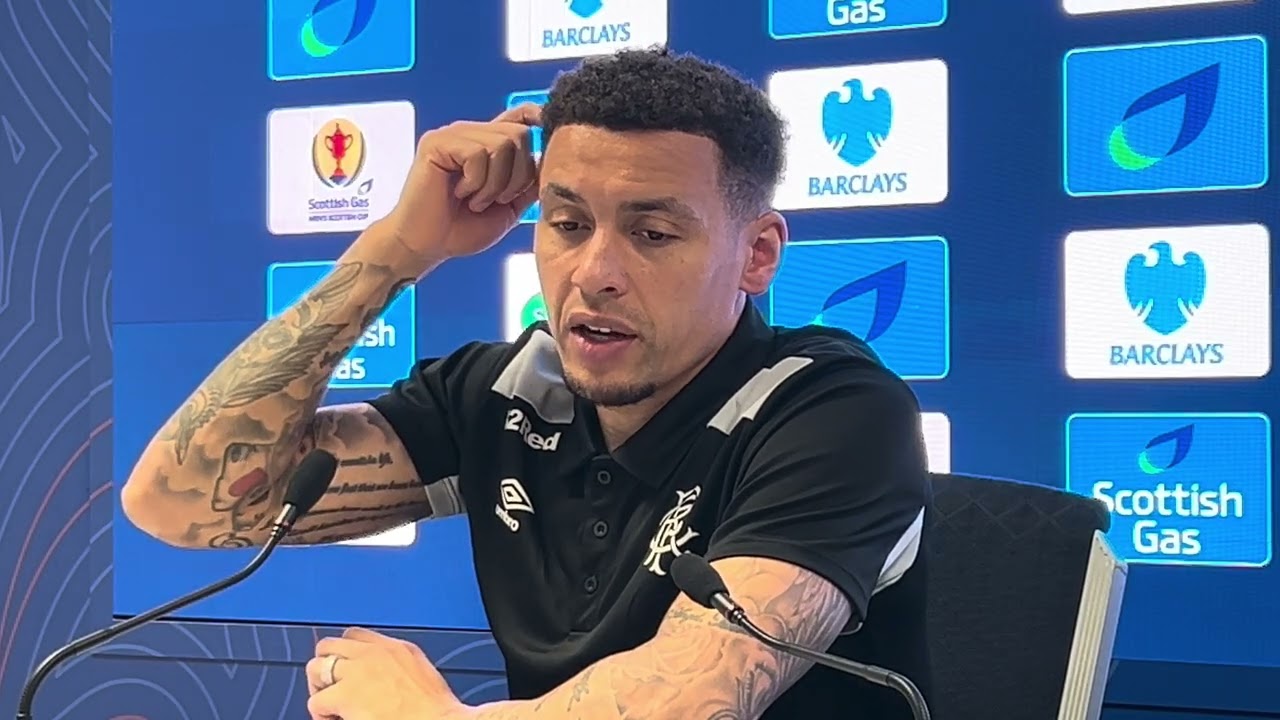 James Tavernier's FULL message to Rangers fans after Celtic loss