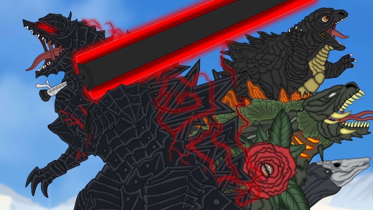 Berserker Godzilla Armor!!!