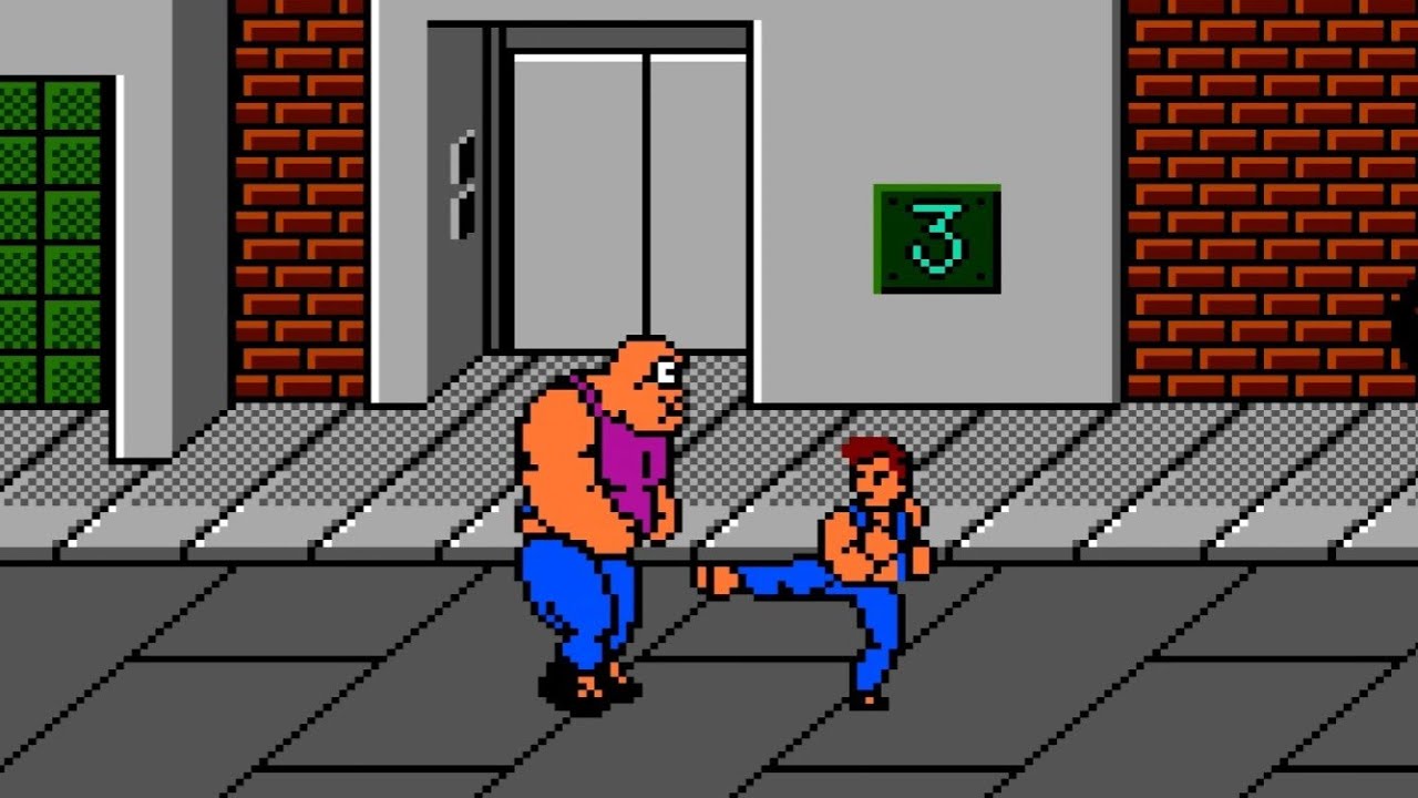 Target: Renegade (NES) Playthrough