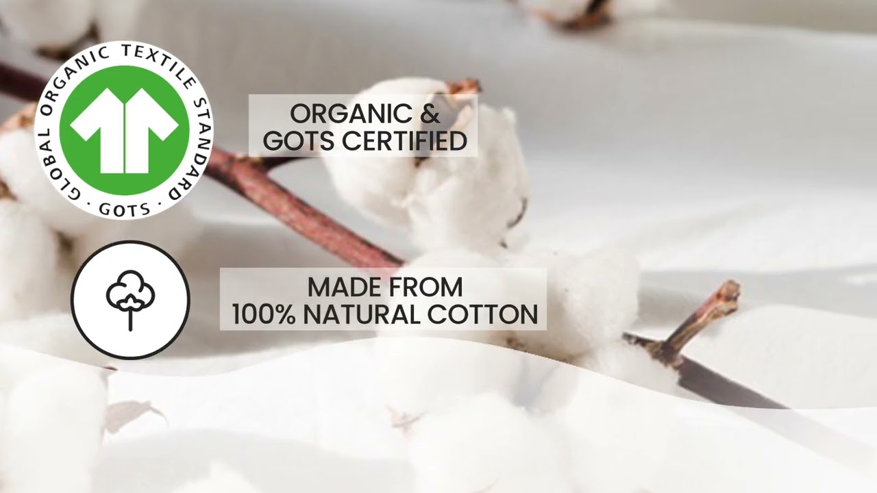 Whisper Organics Pillow Protector