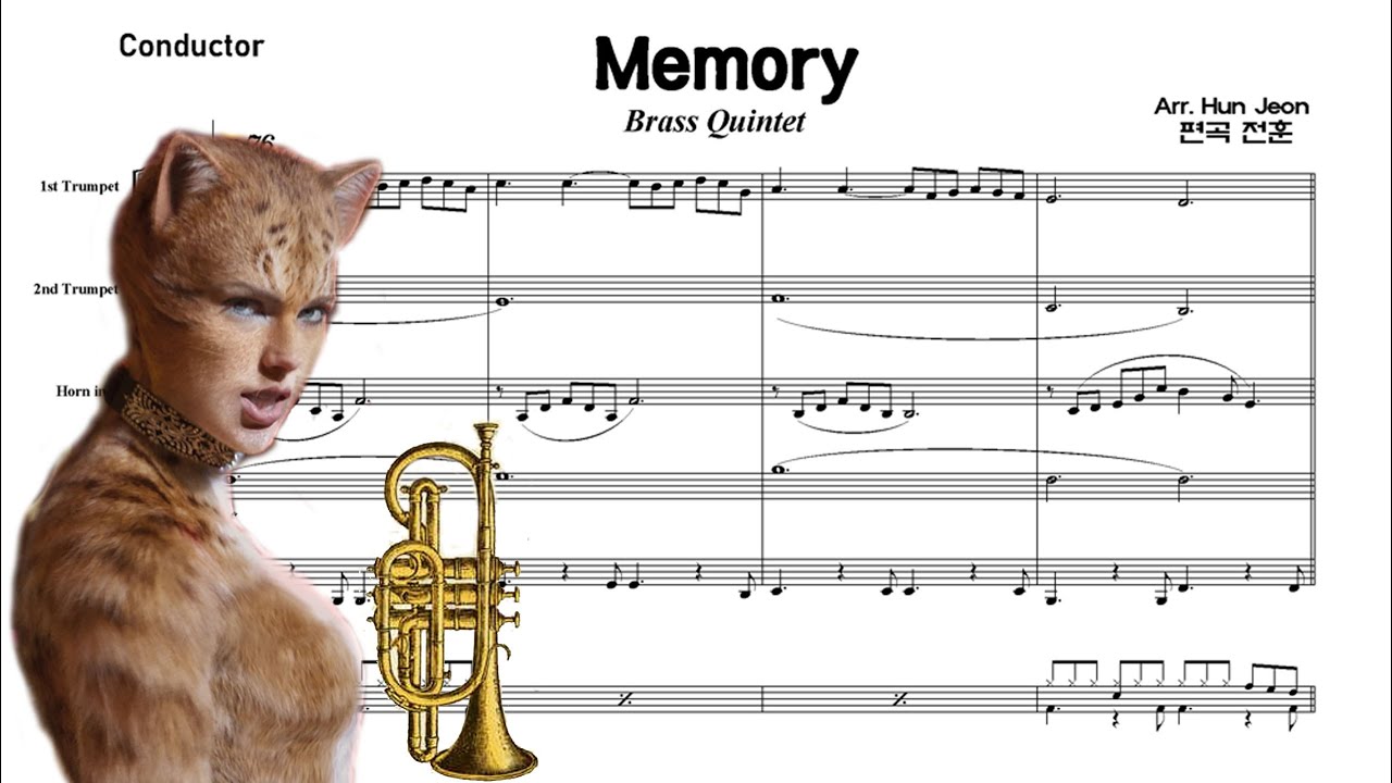 Cats - Memory  (Brass Quintet Arrangement)