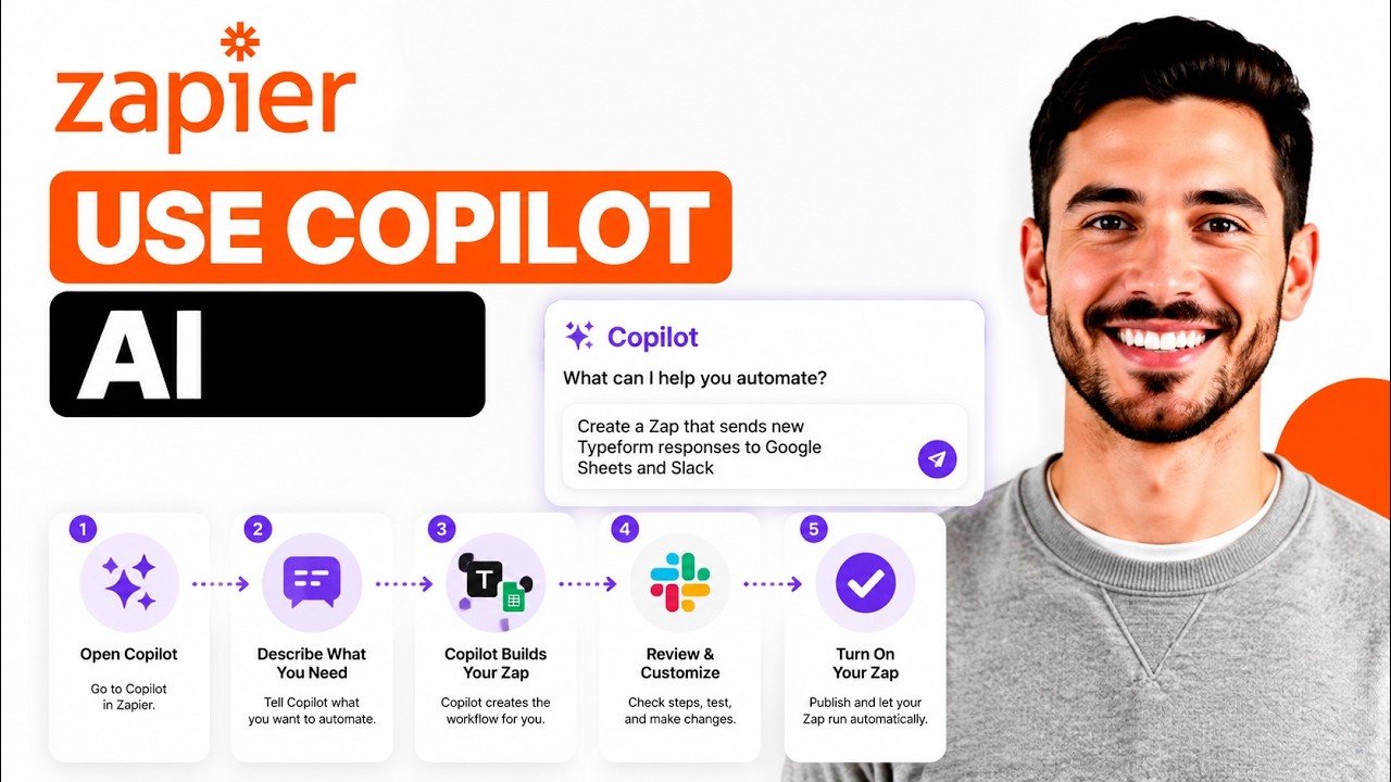 How To Use Zapier Copilot AI (Full Guide)