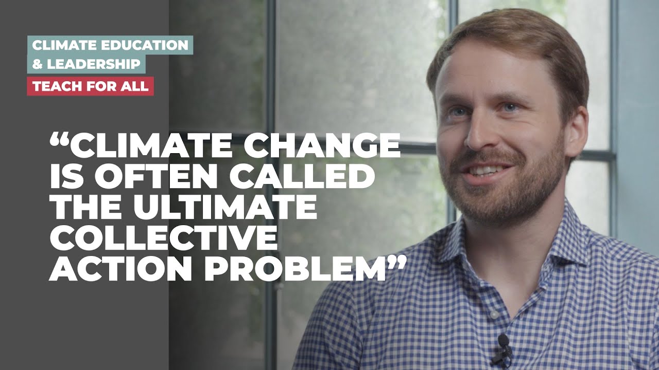 Building Collective Action: Climate Education & Leadership at Teach For All