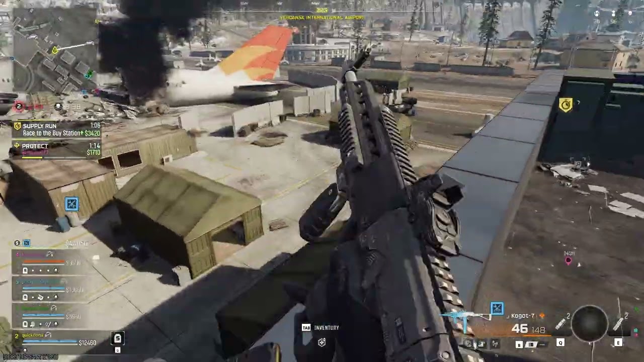 Call of Duty WARZONE | Squad Battle Royale | QUADS Gameplay #5
