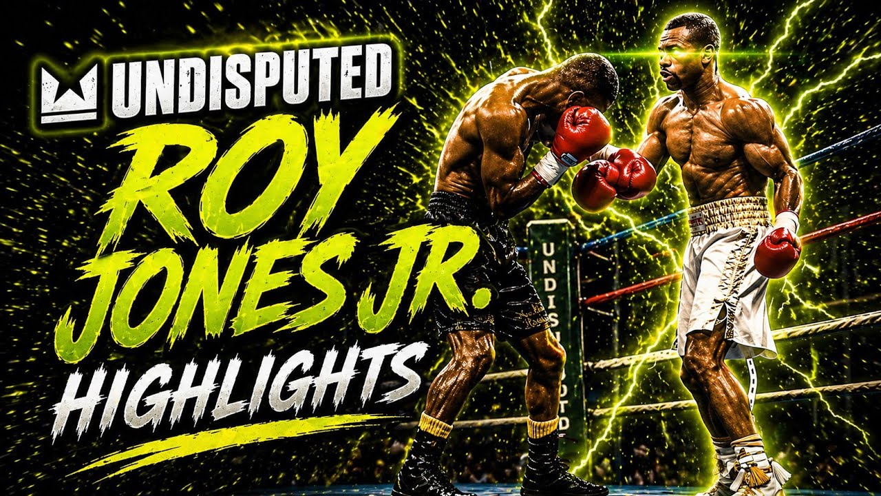 Undisputed (ESBC) | Roy Jones Jr Highlights ( Counters , Angles , Combos )