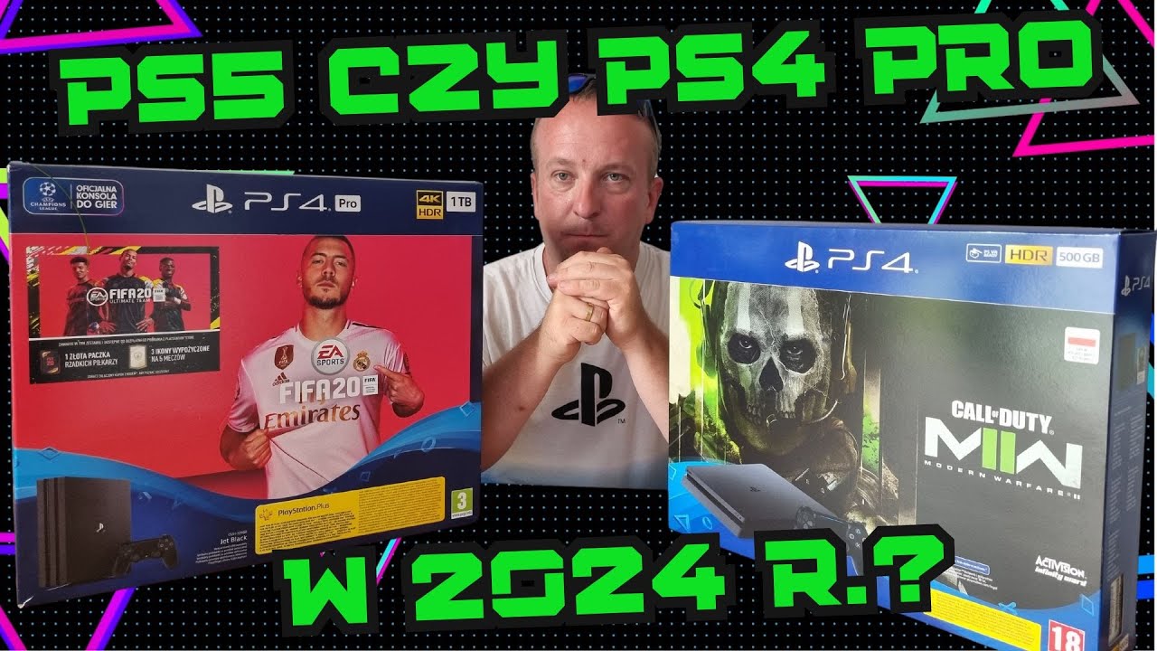 PS5 CZY PS4 PRO W 2024 R?