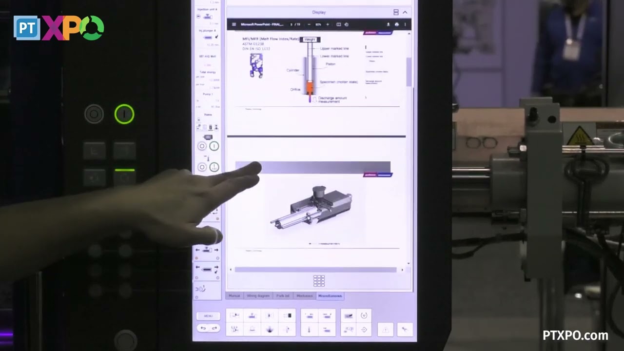 How Smart Tech Handles Viscosity Changes and Improves your Productivity | Live Demo from PTXPO 2023