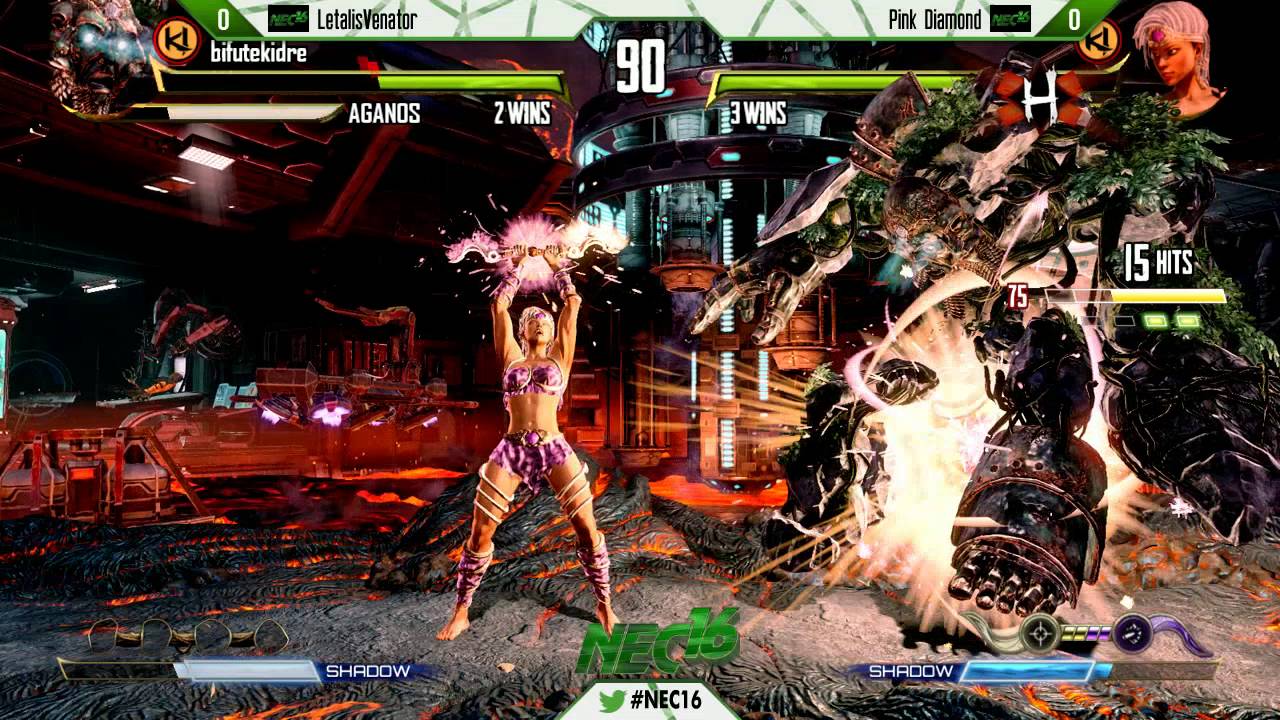 NEC16 KI Top16 LetalisVenator vs Pink Diamond