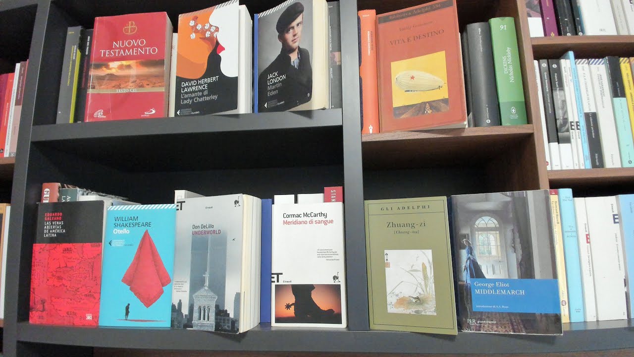 10 LIBRI IRRINUNCIABILI