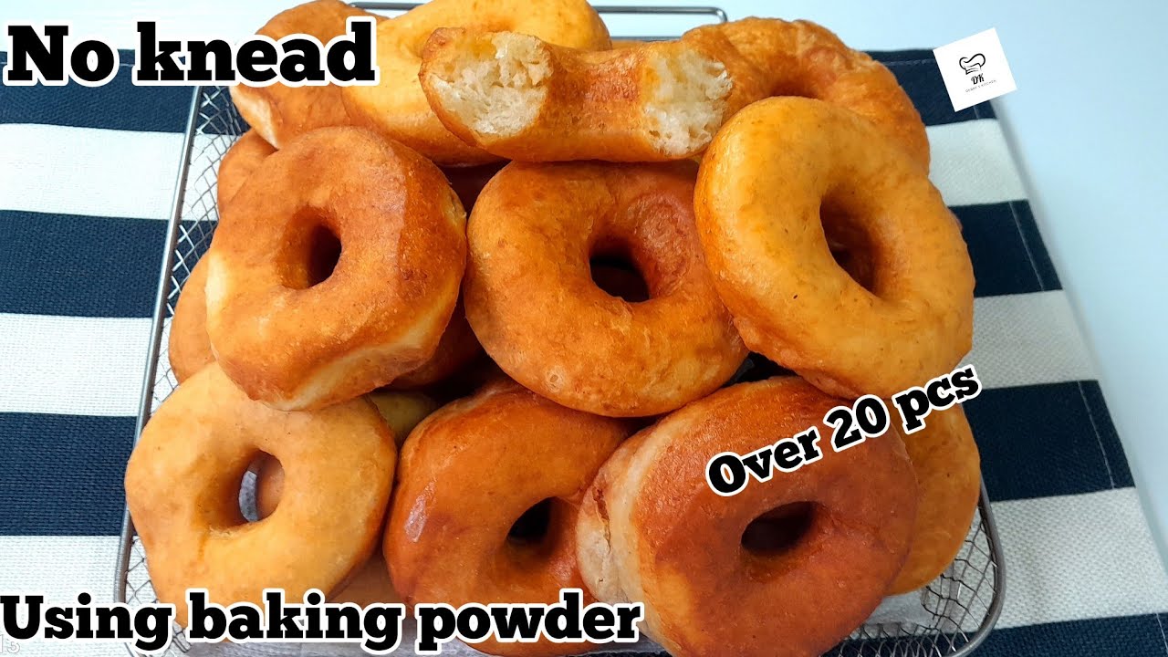Nigerian Commercial Doughnuts: The Fluffiest Doughnuts You'll Ever Make!