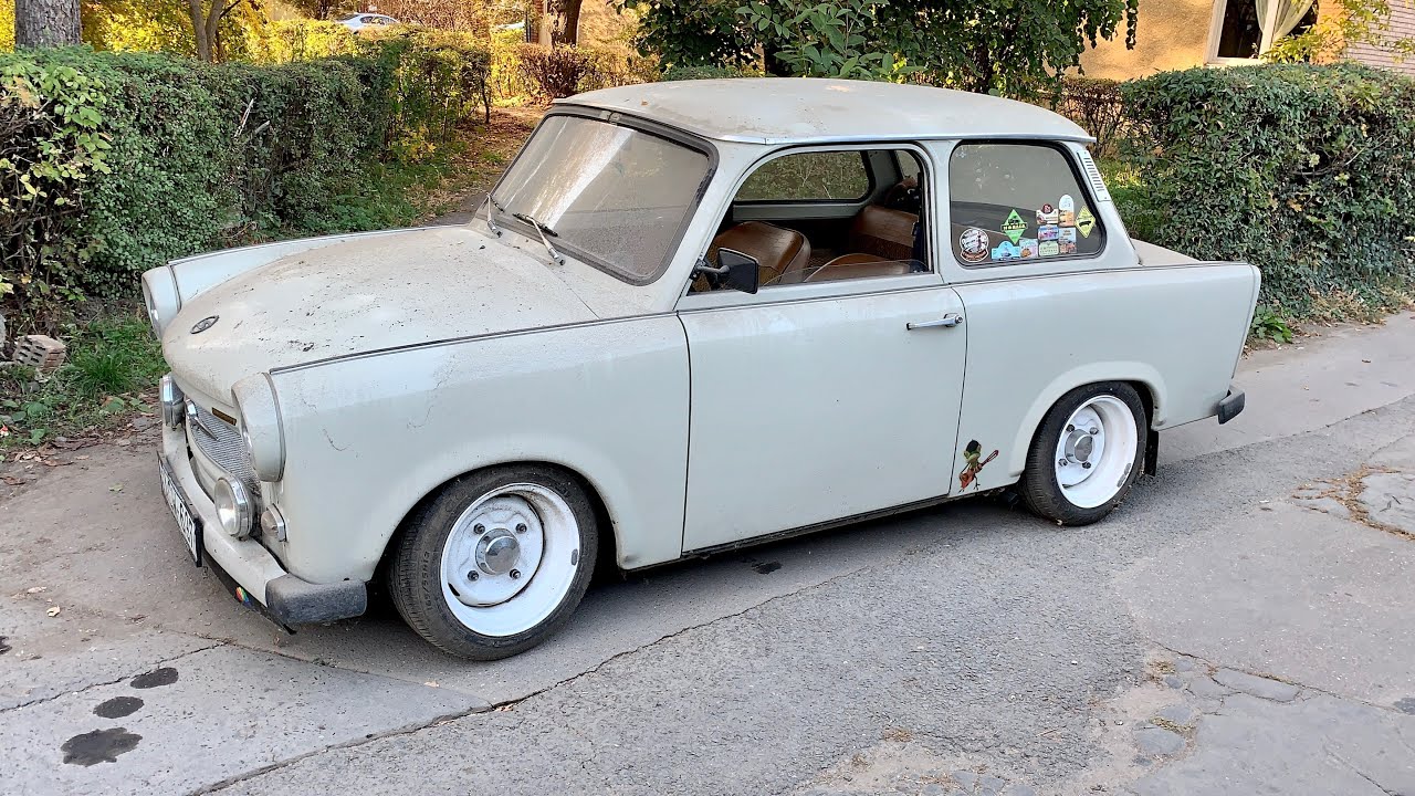 Elővettük a Trabit 2 év után - Trabant 601