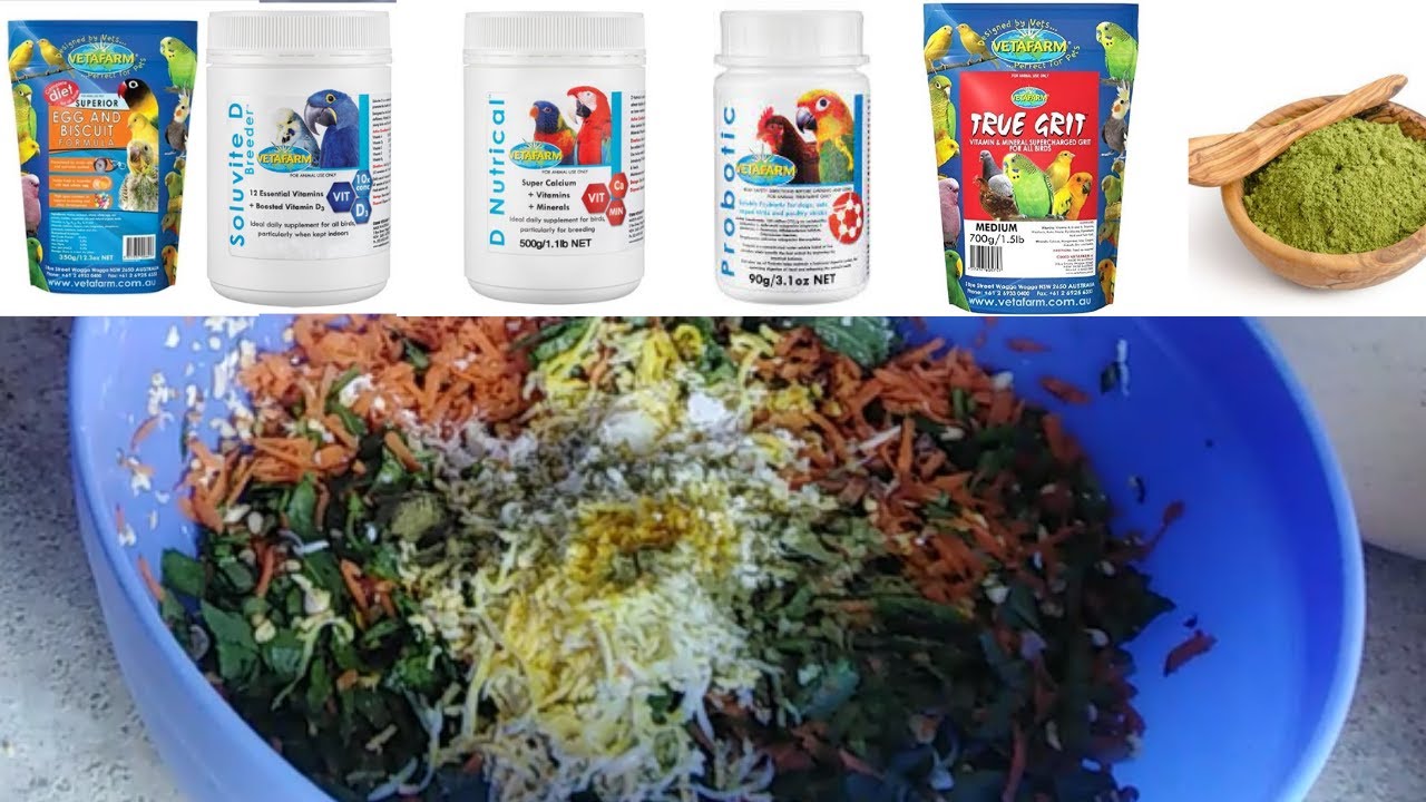 Breeding season soft food | Soft food throughout the Breeding season | Lovebirds special soft food