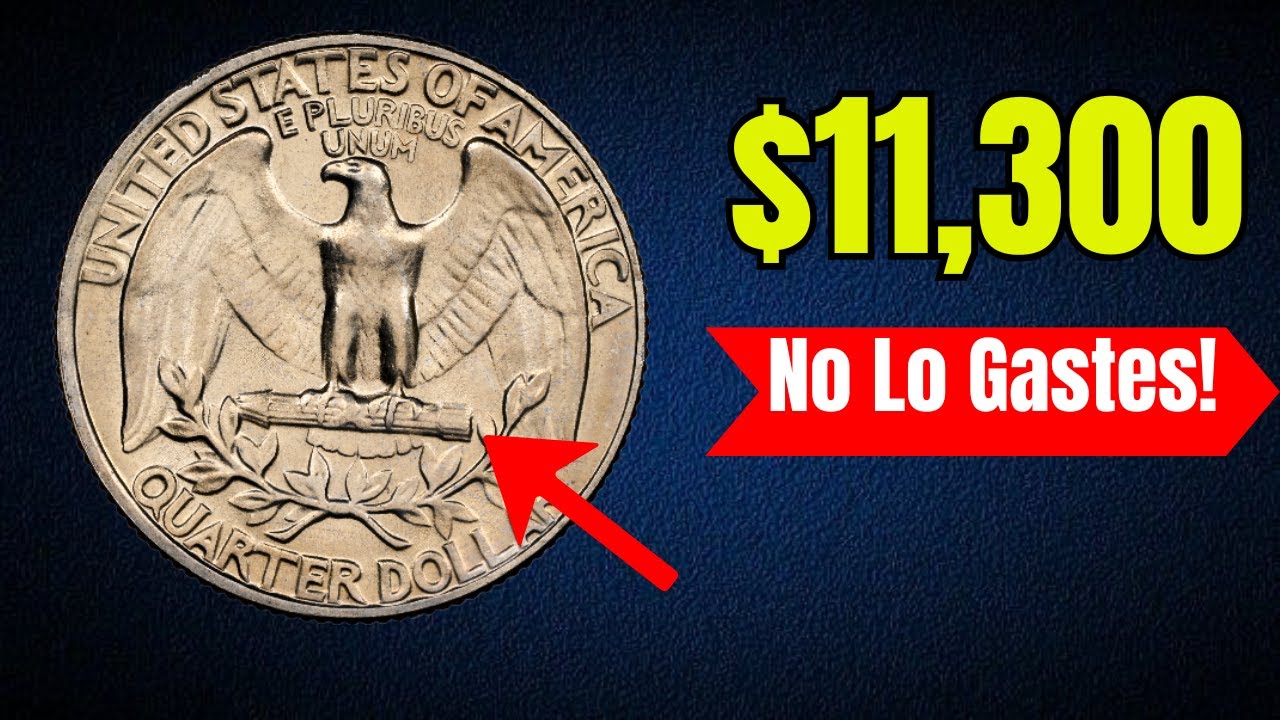 “¡Estos 5 Quarters Están Haciendo Rica a la Gente – Valen Más de $100,000!”