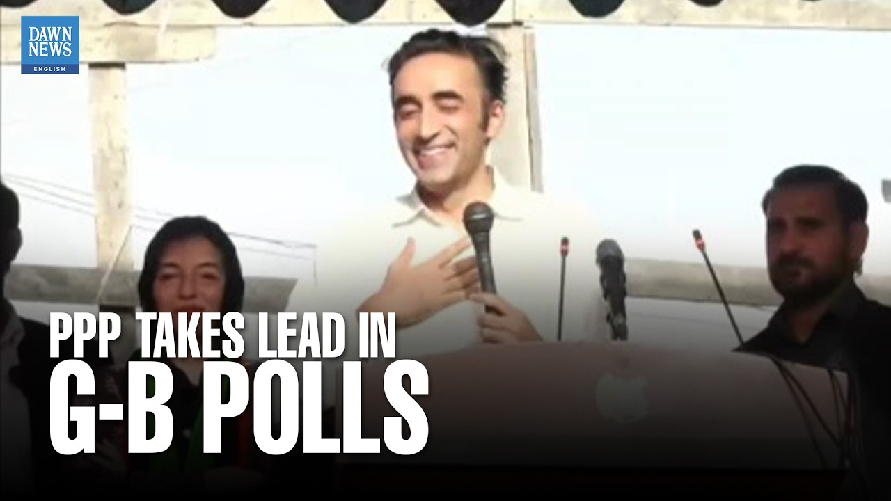 PPP Emerges Largest Party In Gilgit-Baltistan Elections: Unofficial Results Show | Dawn News English