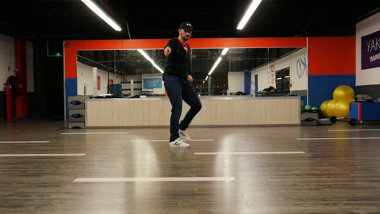 Aerodance Choreography 273 Step by step Advanced (2019)