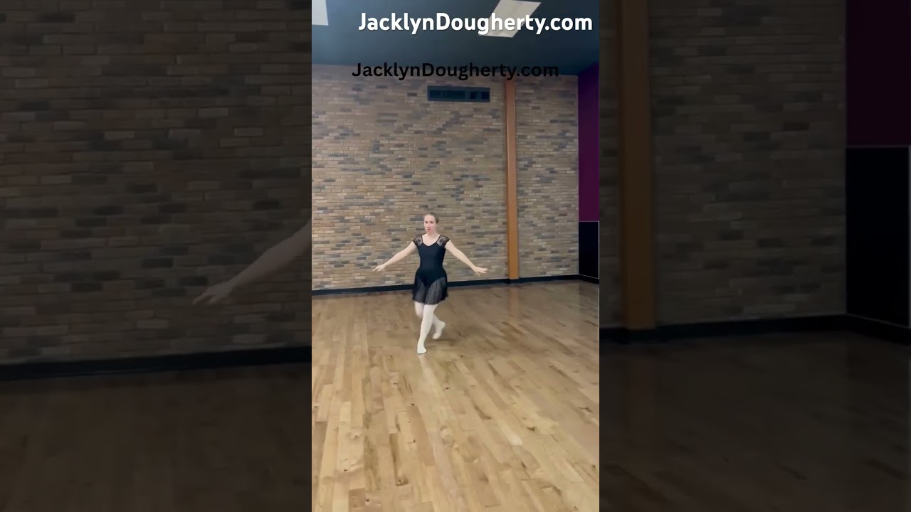 Ballet Shorts Polkas and Petits Jete Autour De La Salle Cecchetti Ballet Grade 2 #shortvideos