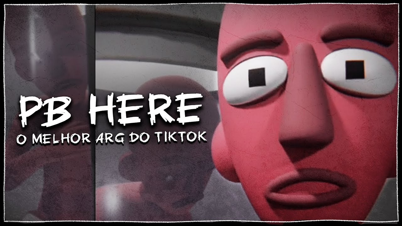 PB HERE: O Melhor ARG do Tiktok
