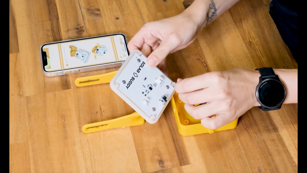 How to Assemble JuniorBuddy Lights - SolarBuddy