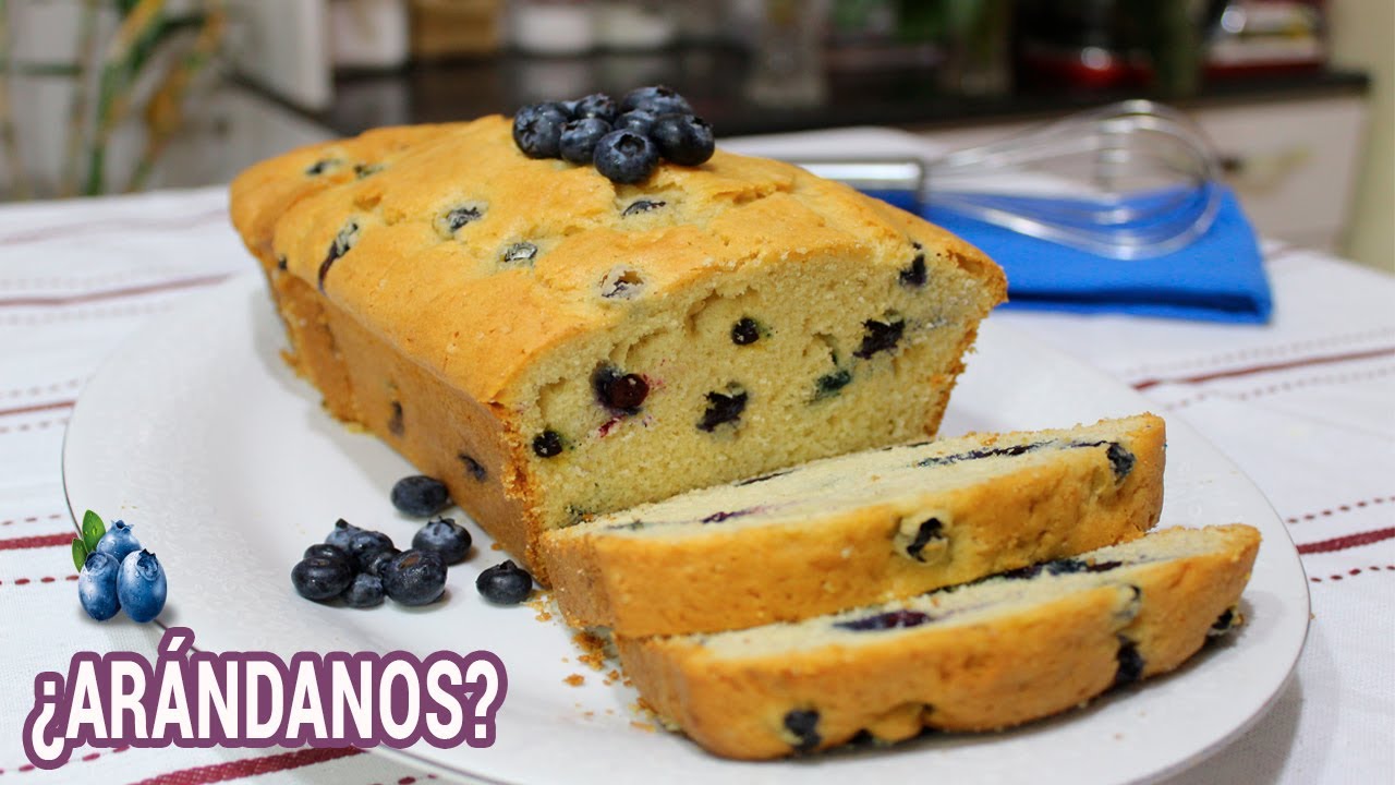 🔥Cómo Preparar un CAKE de ARÁNDANOS | Victoria Abanto