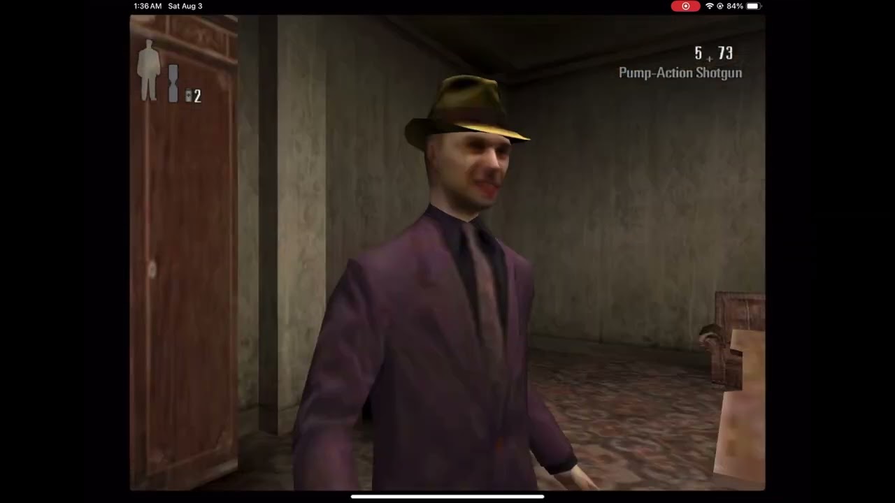 Max Payne speedrun in 51:32 (fugitive difficulty) (mobile)