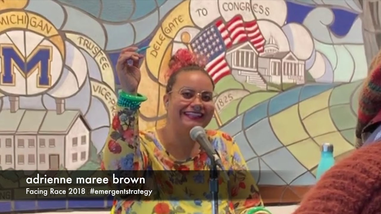 adrienne maree brown - anti nurturing