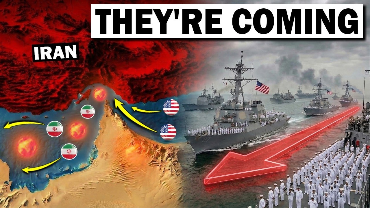 Something MASSIVE Just Entered The Gulf... Iran's STRIKES Backfired