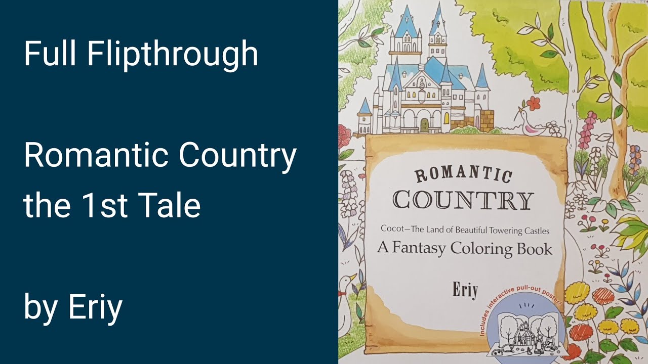 Full flipthrough Romatic Country 1st Tale