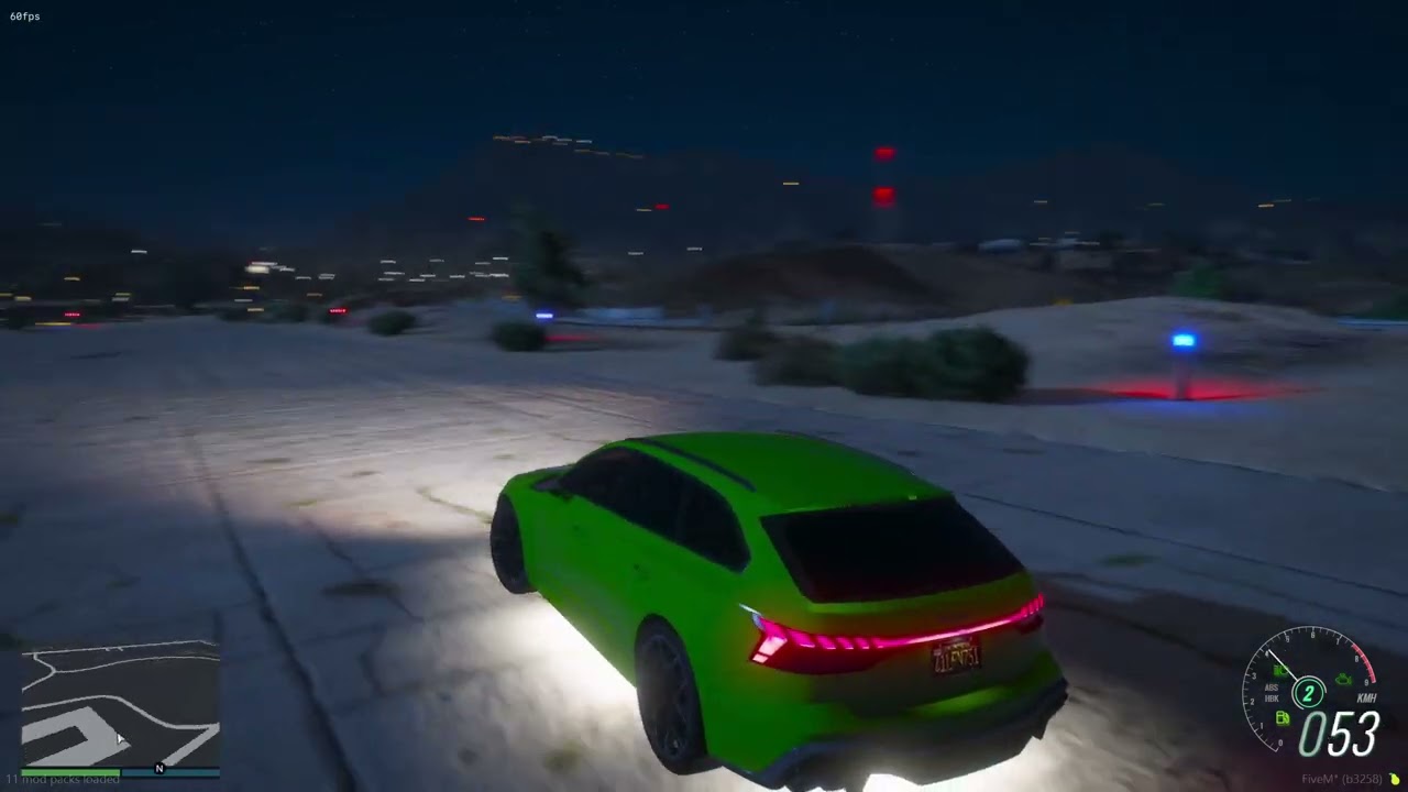 Fivem DSG fart script