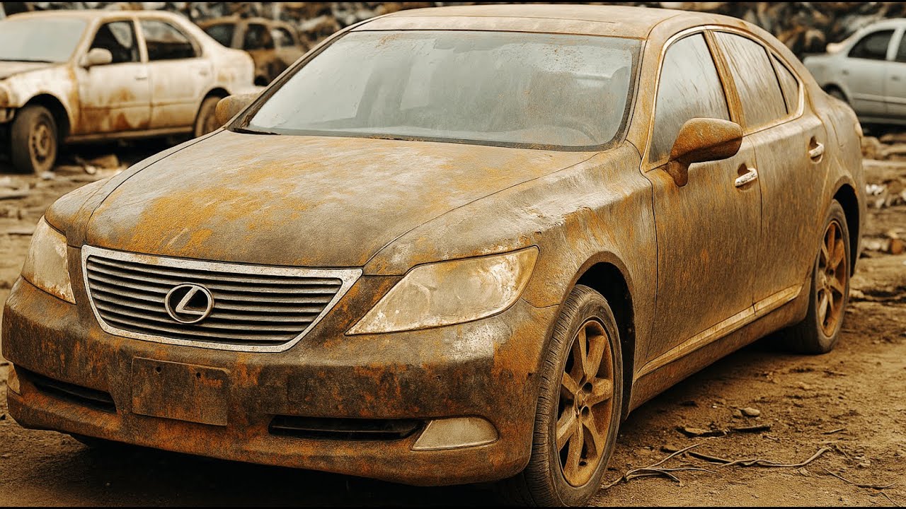 Lexus LS460 Full Rebuild | The Ultimate Luxury Comeback!