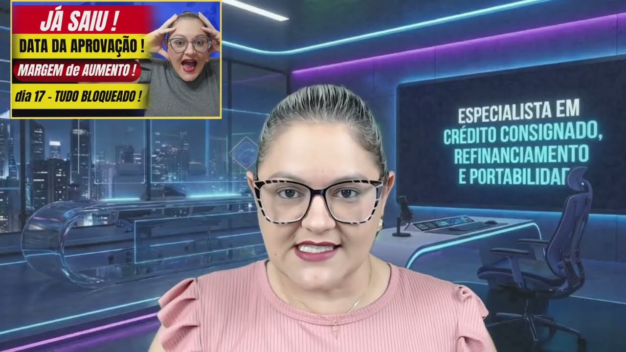 🔴 JÁ SAIU A DATA DA APROVAÇÃO DA MARGEM DE AUMENTO INSS ! - DIA 17 TUDO BLOQUEADO ! - RESUMO ANIELI