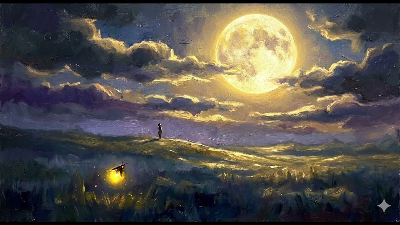 Variegata Music - Darkness of the night (soothing music for relaxing and medidation)