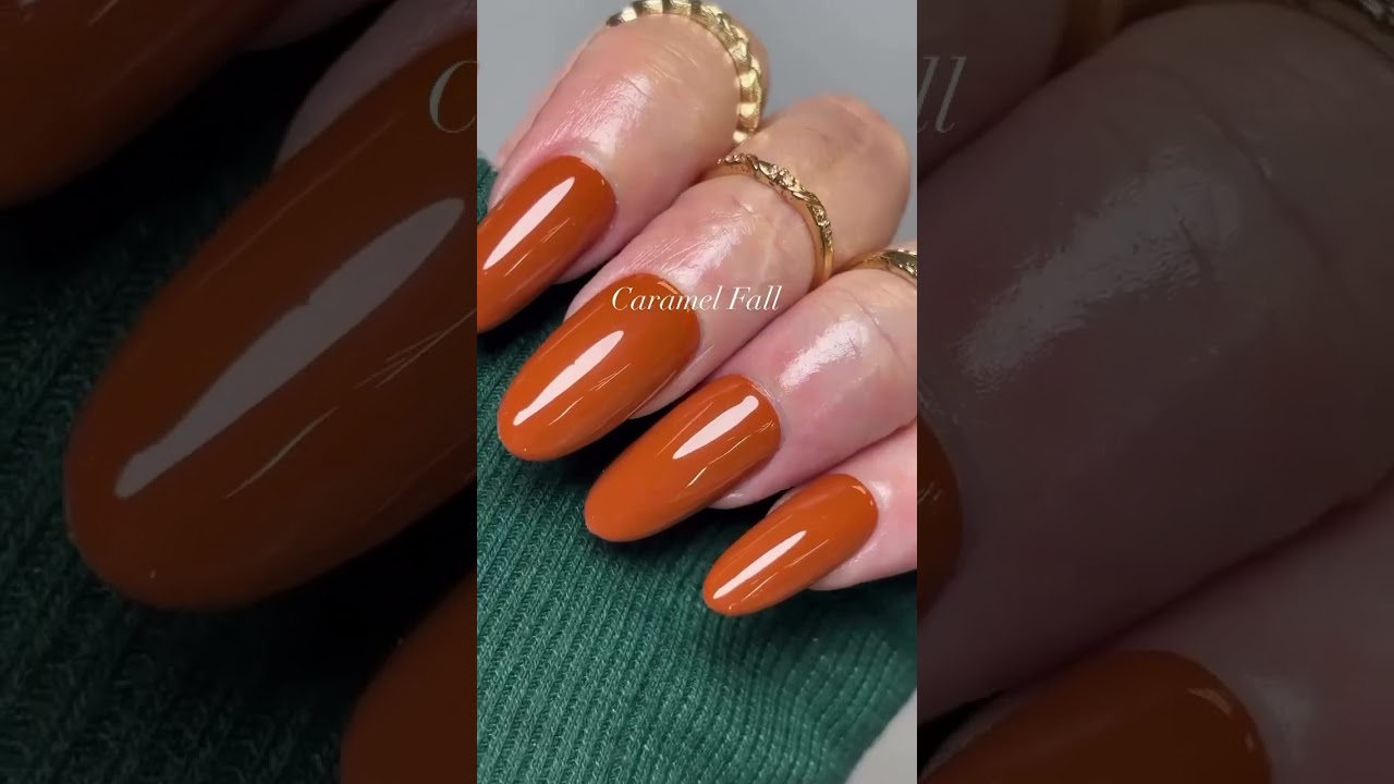 Fall Vibes in a Bottle 🍂 MadamGlam&rsquo;s Amber Shift Swatch & Review #AmberShift #madamglam #swatchparty