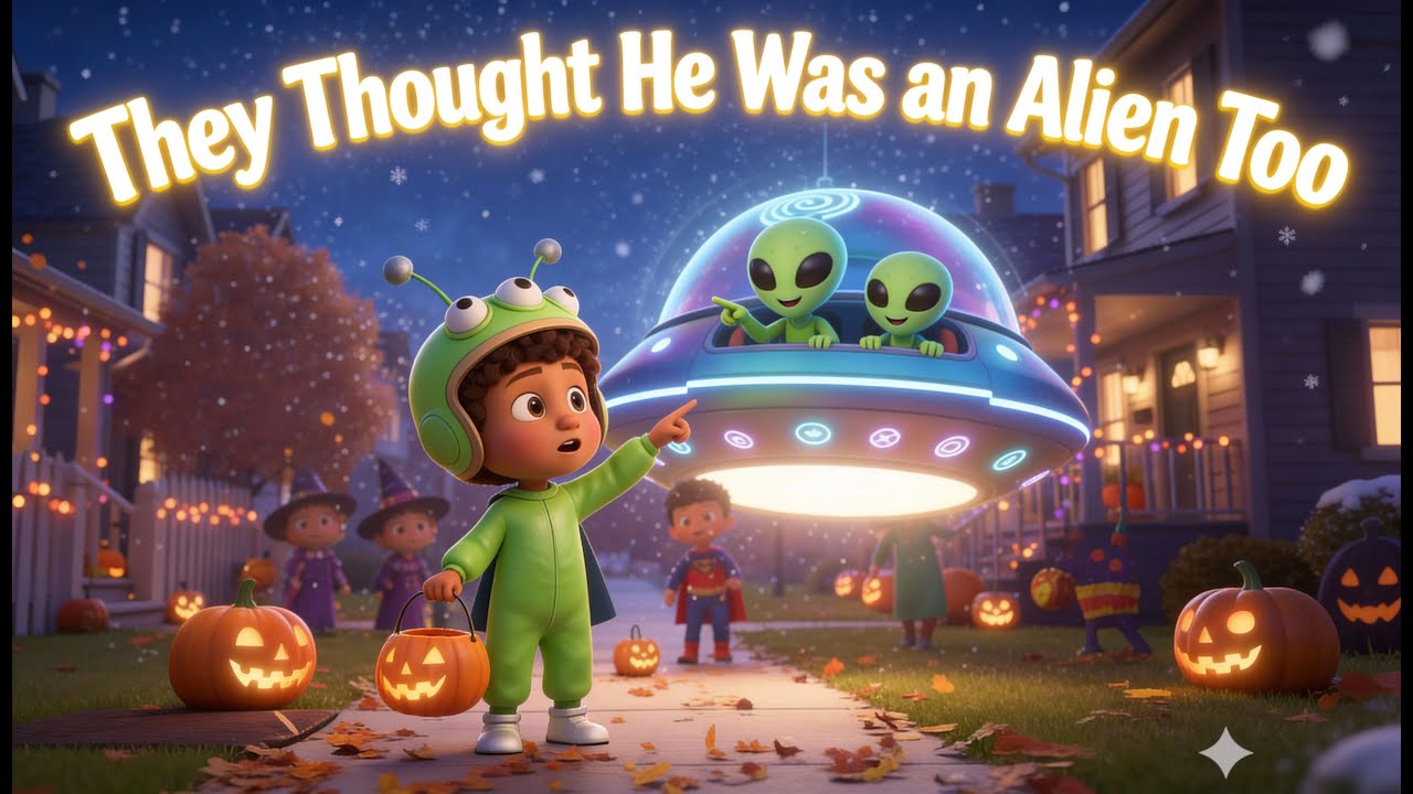 Eli and the Halloween Alien Adventure That Wasn't Supposed to Happen
